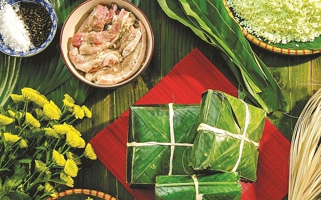 Thấy bánh chưng là thấy Tết!